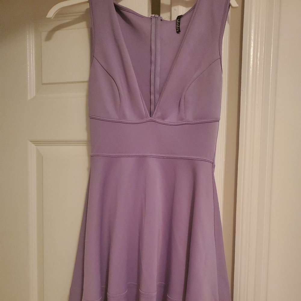 Lulu's Lavendar tank dress